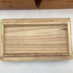 【 PayPay支払い可能】木製 跳び箱 3段 ミニ 体操 体育 スポーツ 小物入れ 収納ボックス おもちゃ 1点の画像
