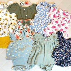 子供服7点　女の子用