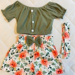 子供服7点　女の子用の画像