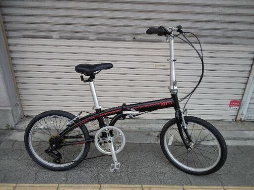 Tern Link B7折りたたみ自転車ターン 折りたたみ自転車】tern