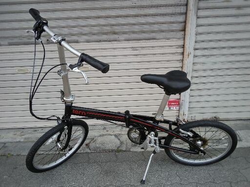 Tern(ターン)LINK B7(リンクB7)20吋 折り畳み自転車 アルミ/7speed