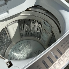 日立  全自動洗濯機 の画像