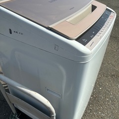 日立  全自動洗濯機 の画像