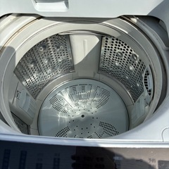 日立  全自動洗濯機 の画像