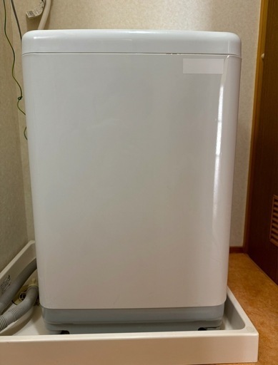 今月末まで Panasonic NA-F50B2 全自動電気洗濯機 (エミ) 千代 今月末まで Panasonic NA-F50B2 全自動電気洗濯機 (エミ) 千代