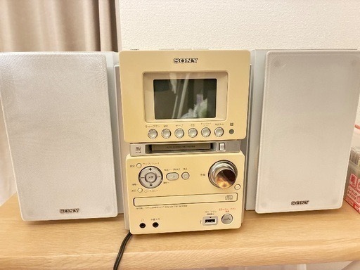 SONYオールインワンコンポCMT-M35WM (imme) 西宮のオーディオ SONYオールインワンコンポCMT-M35WM (imme) 西宮のオーディオ