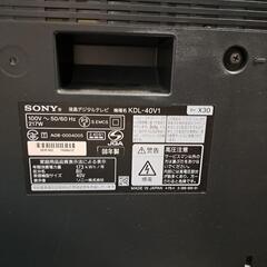 液晶デジタルテレビ　BRAVIAの画像