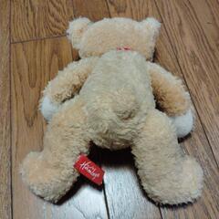 Hamleys ハムリーズの熊ちゃんぬいぐるみの画像