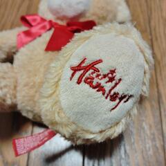 Hamleys ハムリーズの熊ちゃんぬいぐるみの画像