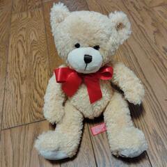 Hamleys ハムリーズの熊ちゃんぬいぐるみ
