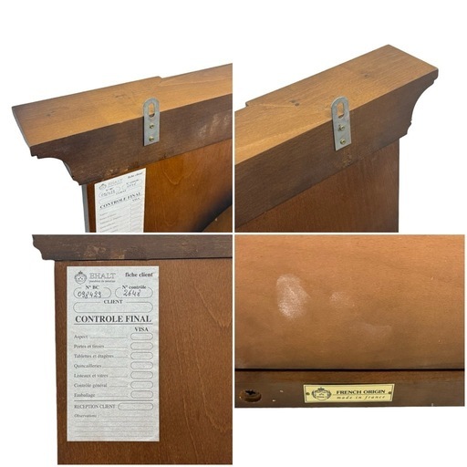 ◯手渡しのみ フランス最高級 EHALT エハルト ミラー コンソール 鏡台