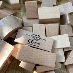 ジャドール 木製ブロックの画像