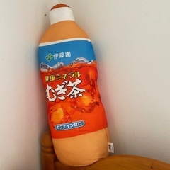 【譲り先決定】セットでお得　麦茶クッション