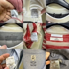 洋服セット  
comme ca ismメンズ　の画像