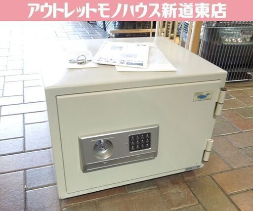 EIKO/エ-コー テンキー式耐火金庫 55kg SSP-4 - メルカリ