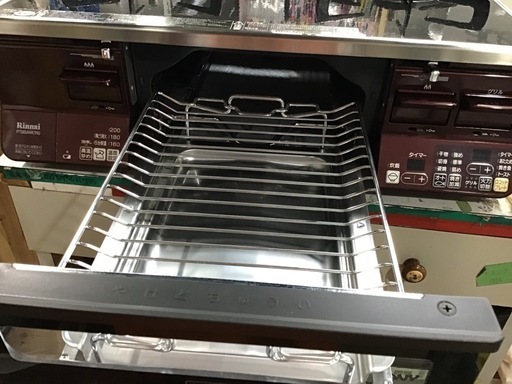●販売終了●Rinnai リンナイ　都市ガス用　ガステーブル　ガスコンロ　2019年製 中古品