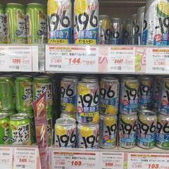 -196 無糖 ダブルレモン 500ml 17缶【単価100円 激安】追加可の画像