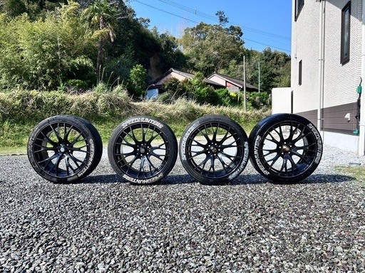 18インチ pcd100 7.5j+45 8.5j+45