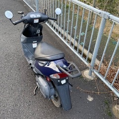 スズキ レッツ2（CA1PA）2スト 50cc 実動車の画像