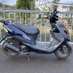 スズキ レッツ2（CA1PA）2スト 50cc 実動車の画像