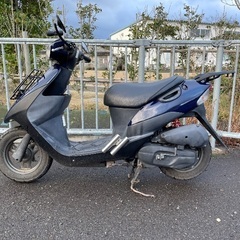 スズキ レッツ2（CA1PA）2スト 50cc 実動車の画像