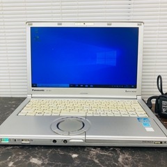⭐️PCが安いお店❗️⭐️パナソニック　ノートパソコン　lets...