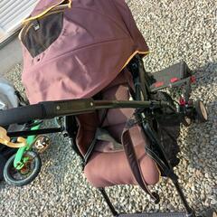 2人乗り用 ベビーカー＆立ち乗りの画像