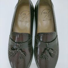 【新品未使用】Santoni（サントーニ）タッセルローファー　2...