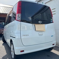 商談が成立しました🙆広島市　H24年式　ルークス　車検7年１２月２５日まで　ナビ　テレビ　左側パワースライドドア　ETC付き　機関良好です🙆の画像