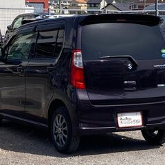 【自社分割OK】★ワゴンR FXリミテッド★パープル★プッシュスタート★車検R7年/9月の画像
