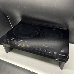 620 IRISOHYAMA IH2口クッキングヒーターの画像