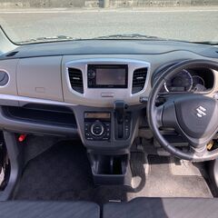 【自社分割OK】★ワゴンR FXリミテッド★パープル★プッシュスタート★車検R7年/9月の画像