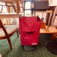 【お買い物のお供に】JH0470　保冷機能付き　キャリーカート　...