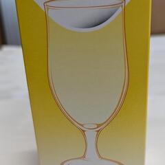 【再値下げ】レトロビールグラスの画像