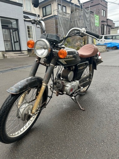 実動】K50 コレダ要整備かなりサビてます (旧車乗りたい) 深堀町