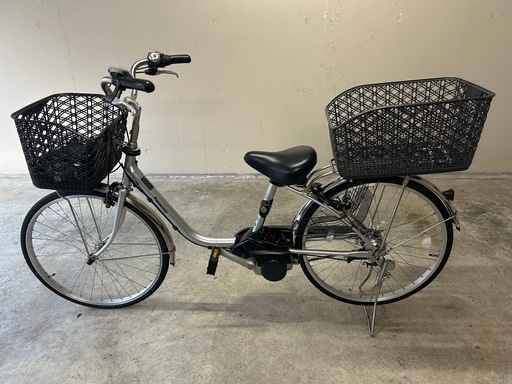 現行バッテリー付き激安キレイな電動自転車！