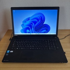 【Win11】竹 東芝 C 第4世代i5 HDD