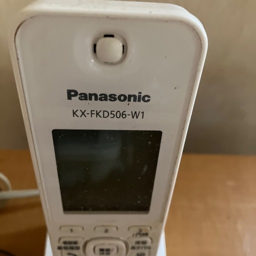 Panasonic製固定電話、子機付き (elecopen) 箕面萱野の電話 Panasonic製固定電話、子機付き (elecopen) 箕面萱野の電話