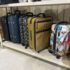 【即売会にて販売】キャリーケース