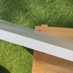 更にx3 値下げ！木製棚板2枚セットの画像
