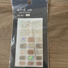 【未使用未開封】貼るだけネイルシール