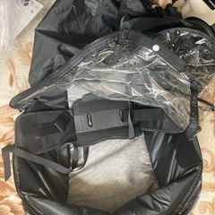 自転車レインカバー　自転車　子供用　シェル型の画像