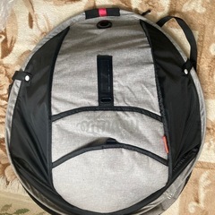 自転車レインカバー　自転車　子供用　シェル型の画像