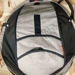 自転車レインカバー　自転車　子供用　シェル型の画像