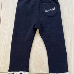 裏起毛ズボンの画像