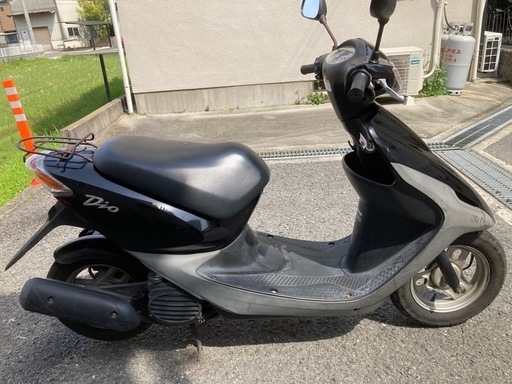 購入予定者あり】ホンダ スマートDIO AF56 【未整備実働現状車】登録 