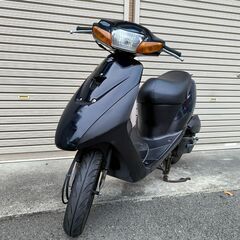 レッツ2 CA1PA ブラック 黒色 2スト 原付 バイク