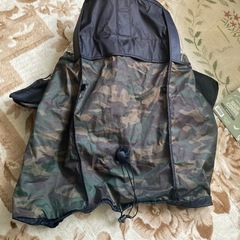 自転車カバー　レインカバー　自転車　子供用　子供乗せの画像