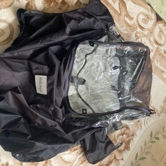 自転車カバー　レインカバー　自転車　子供用　子供乗せの画像