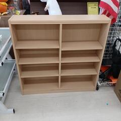 ★ジモティー割あり★本棚　NA　高さ(H)90.5cm× 幅(W)90cm× 奥行(D)19cmの画像